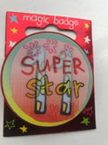 Small Badge - Age 11 Super Star