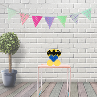 Mini Batman Balloon Table Display