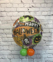 Halloween Fun Bubble Balloon