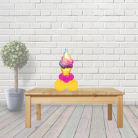 Mini Ice Cream Balloon Table Display