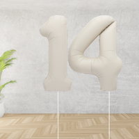 Large Nude Matt Age 14 Number Balloons