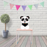 Mini Panda Balloon Table Display