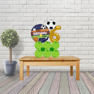 Happy Birthday Football Age Display