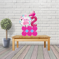Flamingo Age Display