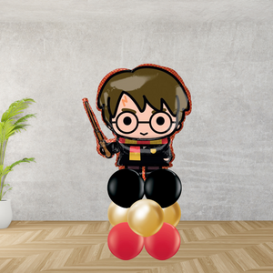 Floor Standing Harry Potter Large Balloon Stack