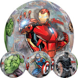 Avengers orbz balloon