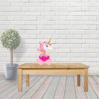 Mini Unicorn Balloon Table Display