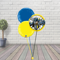 Batman Balloon Cluster