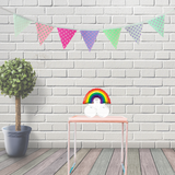 Mini Rainbow Balloon Table Display