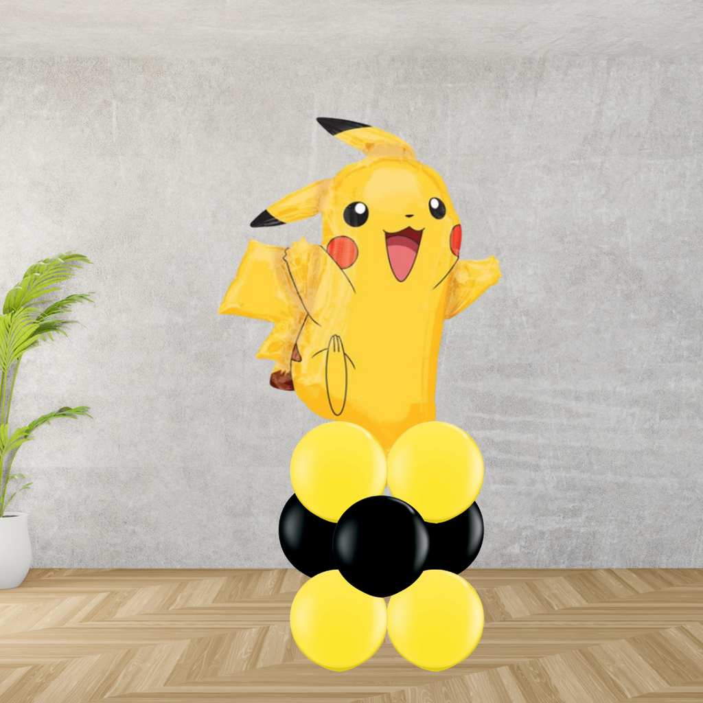 Floor Standing Pokémon Large Balloon Stack