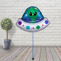 Spaceship Foil Balloon