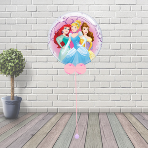 Disney Princess Bubble Balloon