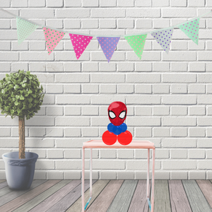 Mini Spider-Man Balloon Table Display