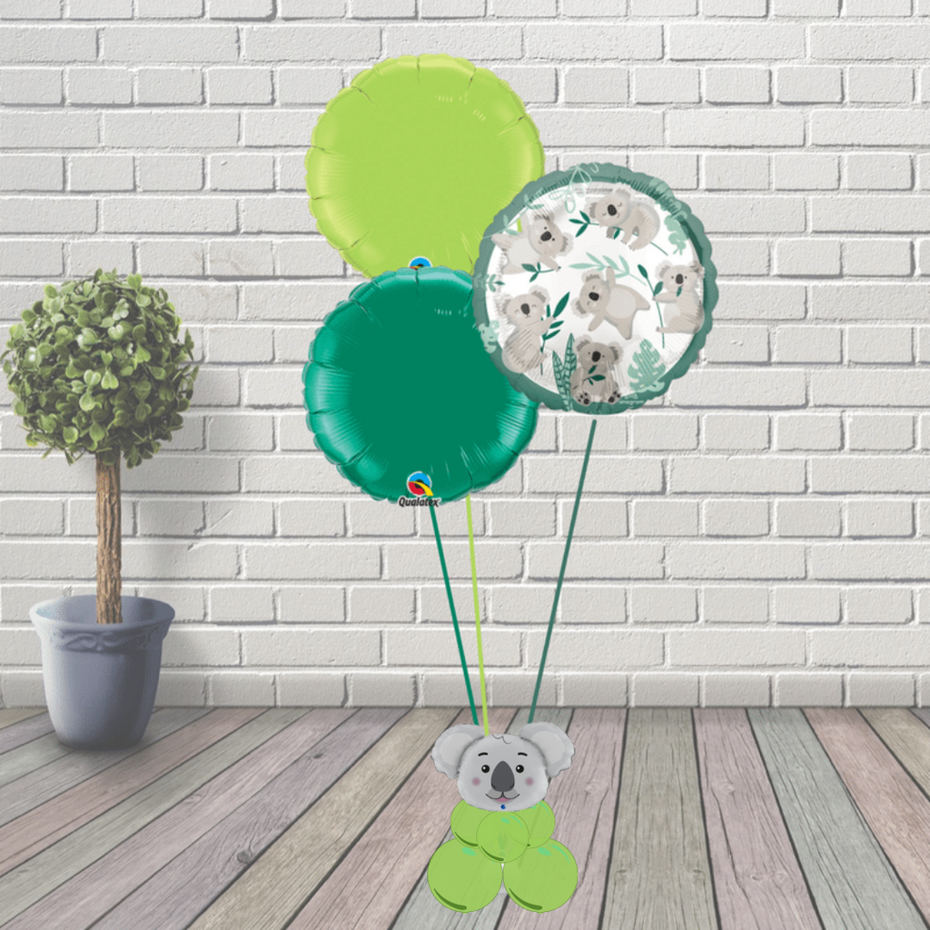 Deluxe Koala Balloon Cluster