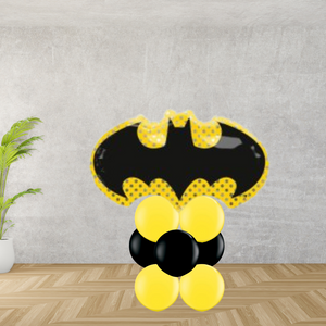 Floor Standing Batman Large Balloon Stack