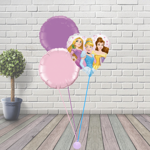 Disney Princess Balloon Cluster