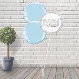 Baby Shower Balloon Cluster