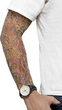 Colourful Tattoo Arm Sleeves - Pack of 2
