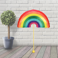 36” Rainbow Foil Balloon