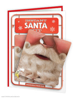 Instant Santa Kit Christmas Card