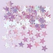 Iridescent Star Metalic Confetti (14g)