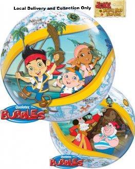 Jake & The Neverland Pirates Bubble Balloon