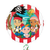 18" Jake and The Neverland Pirates Foil Balloon