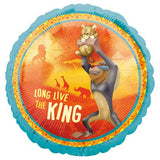 18" Lion King Round Foil Balloon