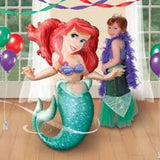 53" Ariel Little Mermaid Airwalker Foil Balloon