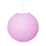 10" Lovely Pink Paper Lantern