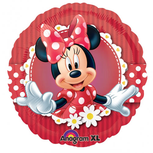 18" Mad About Minnie Foil Balloon