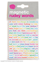 Magnetic Rudey Words