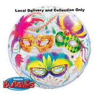 Masquerade Bubble Balloon