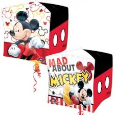 15" Mickey Mouse Cubz Foil Balloon