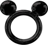 Mickey Mouse Inflatable Selfie Frame Foil Balloon - Air Filled Only