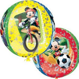 15" Mickey Mouse Orbz Foil Balloon