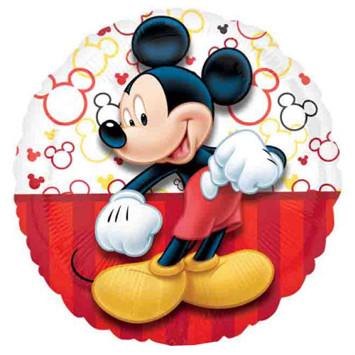 18" Mickey Portrait Foil Balloon