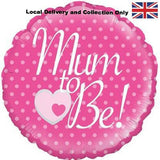 18" Mum To Be Pink Foil Balloon