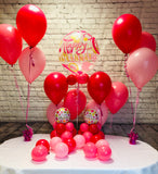 Pink Happy Birthday Party Package