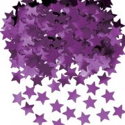Purple Star Metalic Confetti (14g)