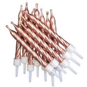 Rose Gold Candle (Pack of 12)