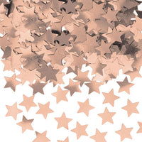 Rose Gold Star Metallic Confetti (14g)