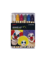 FX Carnival Face/Body Crayons By Smiffys