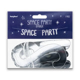 Space Party Paper Banner