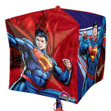 15" Cubez Superman Foil Balloon