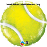 18" Tennis Ball Round Foil Balloon