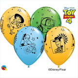 11" Toy Story Latex Balloons (Pack 6)