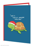 Turtley Awesome Christmas Card