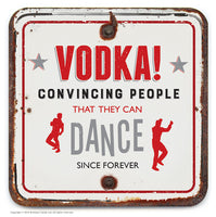 Vodka Dancing Coaster