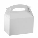 White Party Box With Handles